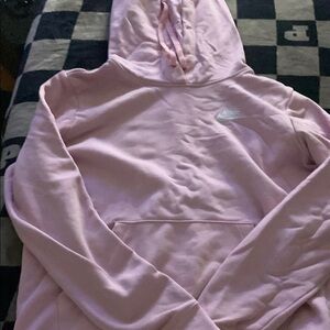 Nike Light Pink Pullover Hoodie